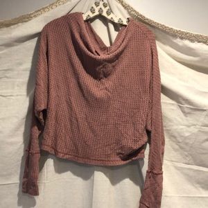 Free People Off the Shoulder Thermal